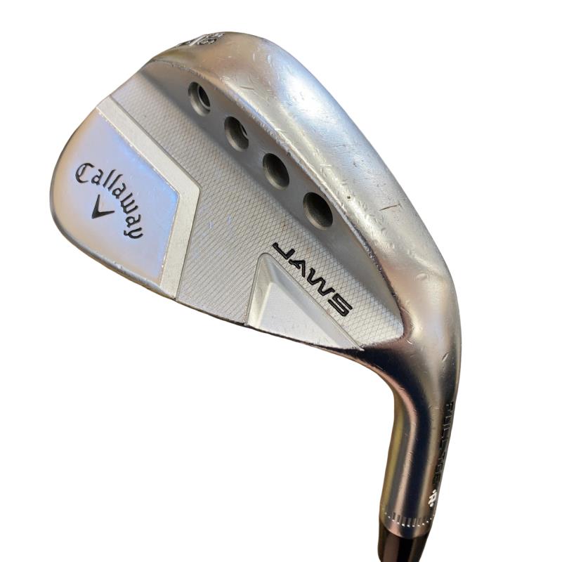 【中古】 キャロウェイ JAWS FULL TOE 56°/12° ウェッジ WG Dynamic Gold (フレックスS) メンズ 男性用 右利き 右用 Cランク ゴルフクラブ