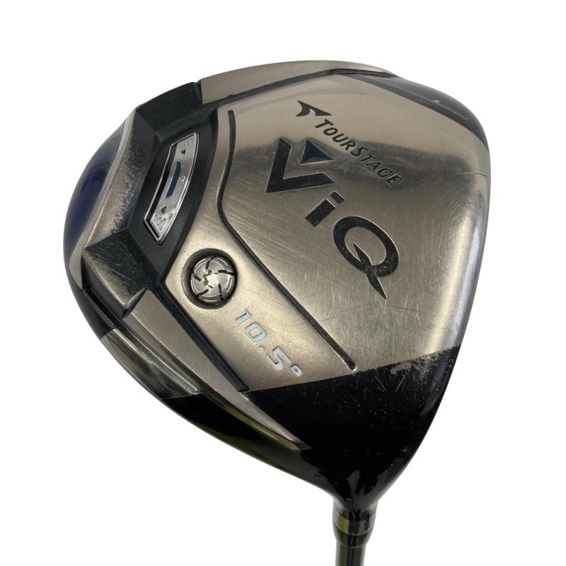 BRIDGESTONE - 【中古】 ブリヂストン TOURSTAGE ViQ(2012) 10.5° ドライバー DR VT-501W (フレックスSR) メンズ 男性用 右利き 右用 Dランク ゴルフクラブ
