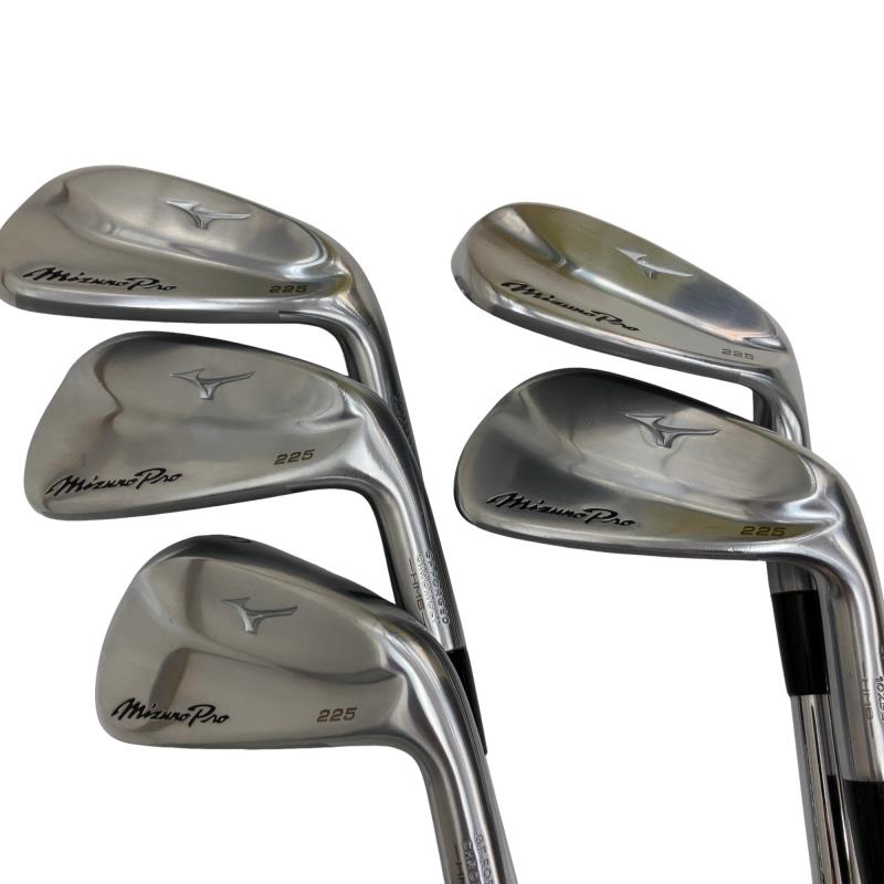 【中古】 ミズノ Mizuno Pro 225 6S アイアンセット IR リシャフト (フレックスその他) メンズ 男性用 右利き 右用 Cランク ゴルフクラブ
