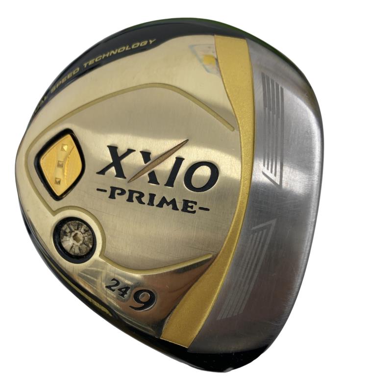 【中古】 ダンロップ XXIO PRIME(2017) 9W フェアウェイウッド FW XXIO SP900(フェアウェイ) (フレックスR) メンズ 男性用 右利き 右用 Cランク ゴルフクラブ