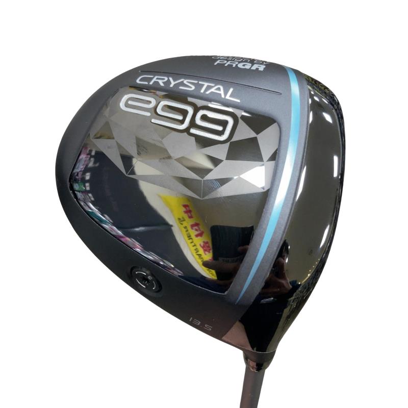 【中古】 プロギア CRYSTAL egg 13.5° レディース ドライバー DR CRYSTAL egg オリジナルカーボン(DR) ..