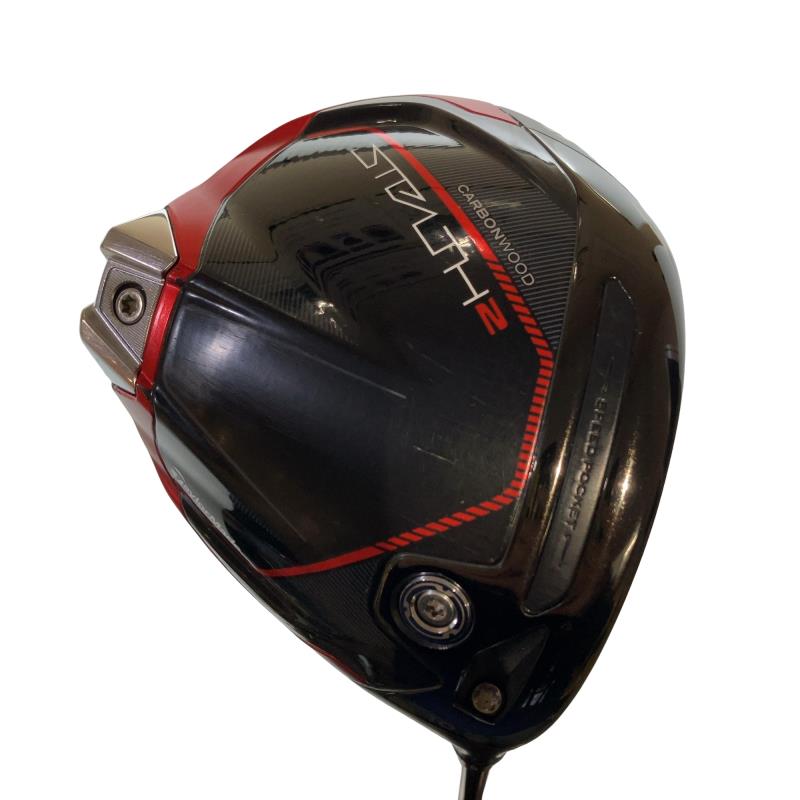 【中古】 テーラーメイド STEALTH2 10.5° ドライバー DR TENSEI RED TM50(STEALTH DR) (フレックスS) メンズ 男性用 右利き 右用 Cランク ゴルフクラブ