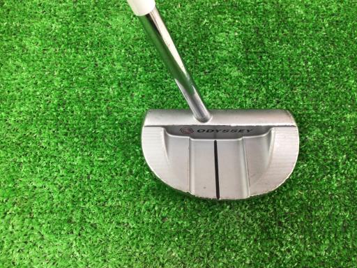 ゴルフパートナー 中古クラブ店の【中古】 オデッセイ WHITE HOT OG #5 CS 34インチ パター PT スチール (フレックスその他) メンズ 男性用 右利き 右用 Dランク ゴルフクラブ｜アングル2