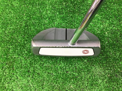 ゴルフパートナー 中古クラブ店の【中古】 オデッセイ WHITE HOT OG #5 CS 34インチ パター PT スチール (フレックスその他) メンズ 男性用 右利き 右用 Dランク ゴルフクラブ｜アングル3