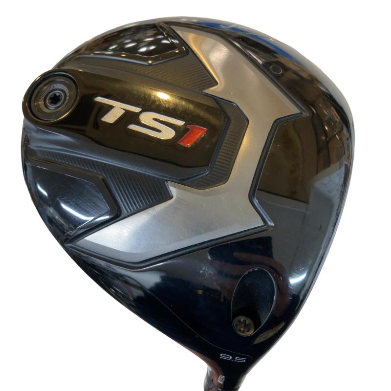 TITLEIST - 【中古】 タイトリスト TS1 9.5° ドライバー DR 純正特注シャフト (フレックスS) メンズ 男性用 右利き 右用 Cランク ゴルフクラブ