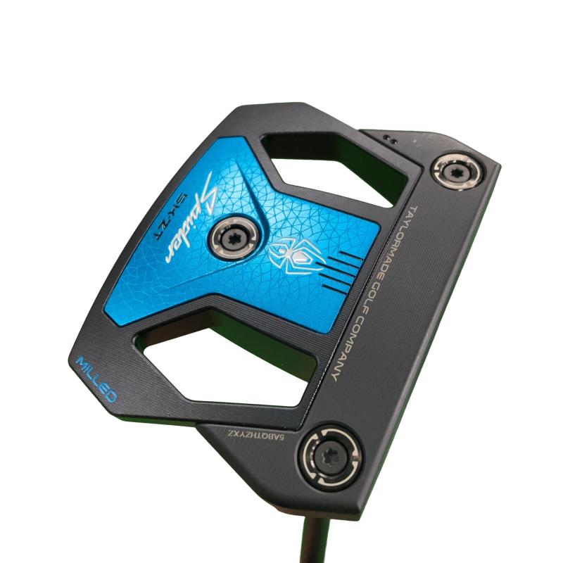 【中古】 テーラーメイド Spider 5K-ZT BLACK COUNTER BALANCE 36インチ パター PT KBS GPS Custom Graphite (フレックスその他) メンズ 男性用 右利き 右用 Bランク ゴルフクラブ