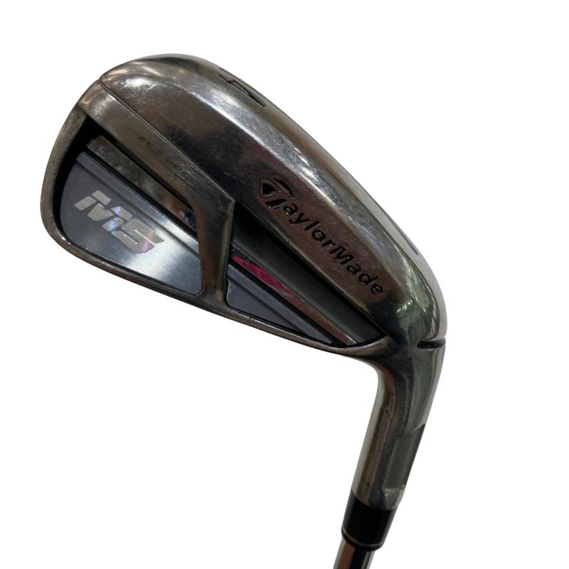 【中古】 テーラーメイド M5 #4 単品アイアン LI Dynamic Gold (フレックスS) メンズ 男性用 右利き 右用 Cランク ゴルフクラブ