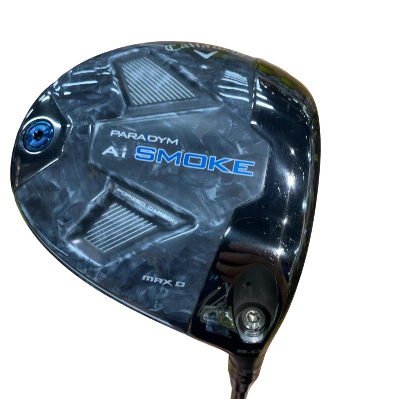 【中古】 キャロウェイ PARADYM Ai SMOKE MAX D 9° ドライバー DR TENSEI 50 for CW(Ai SMOKE DR) (フレックスS) メンズ 男性用 右利き 右用 Cランク ゴルフクラブ