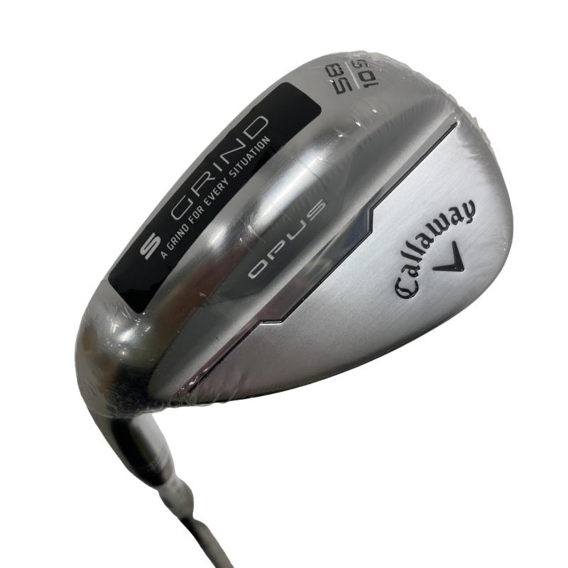 【中古】 キャロウェイ OPUS クロム 58°/10°S レフティ ウェッジ WG Dynamic Gold (フレックスS) メンズ 男性用 左利き レフティ 左用 Aランク ゴルフクラブ