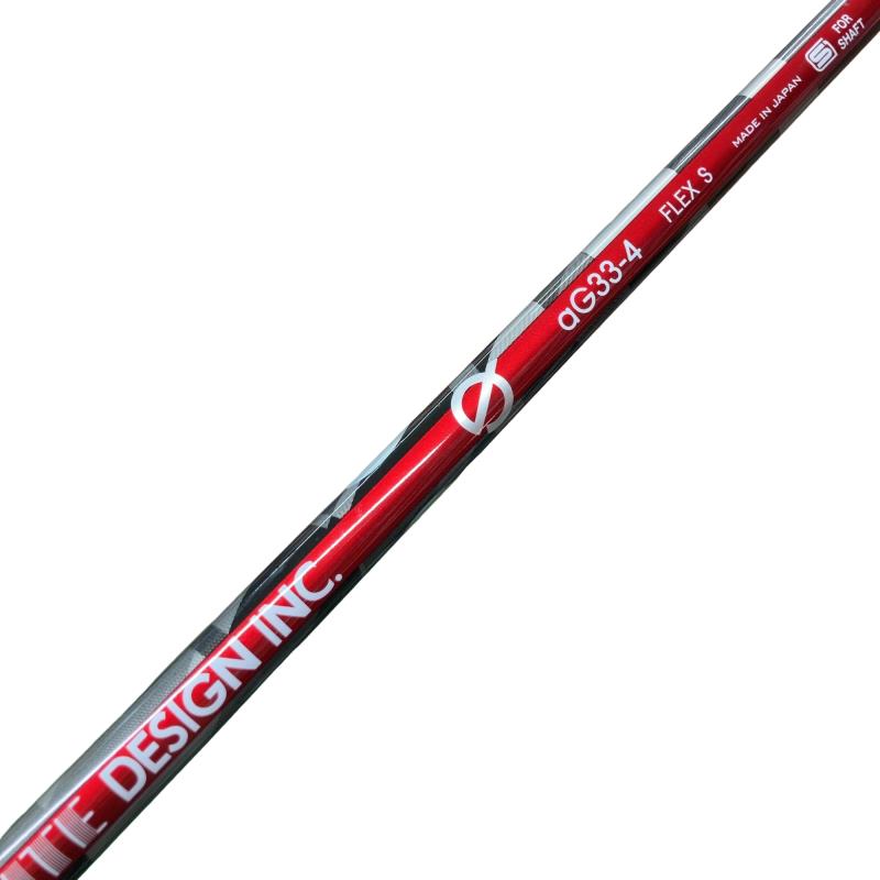 【中古】 タイトリストスリーブ付き(GTS系) グラファイトデザインフェアウェイウッド用 シャフト G aG33-4 (フレックスS)Bランク ゴルフクラブ