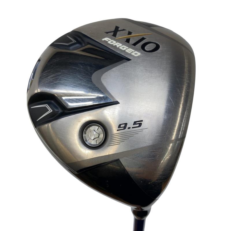 DUNLOP - 【中古】 ダンロップ XXIO FORGED(2013) 9.5° ドライバー DR Tour AD GT-6 (フレックスS) メンズ 男性用 右利き 右用 Cランク ゴルフクラブ