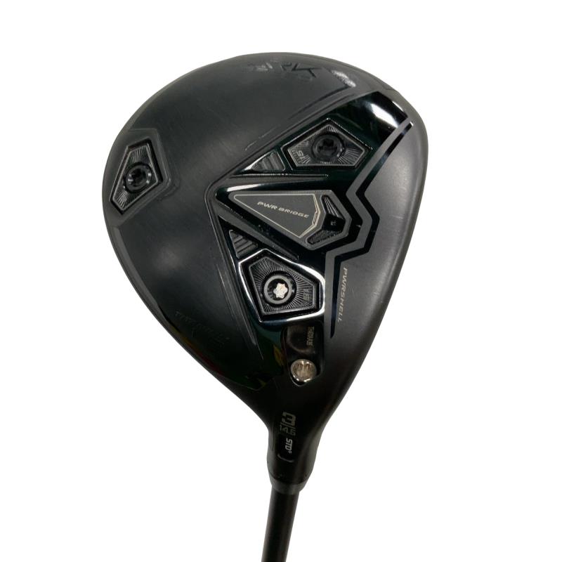 【中古】 コブラ cobra DARKSPEED LS 3W フェアウェイウッド FW Tour AD for Cobra(DARKSPEED FW) (フレックスS) メンズ 男性用 右利き 右用 Cランク ゴルフクラブ