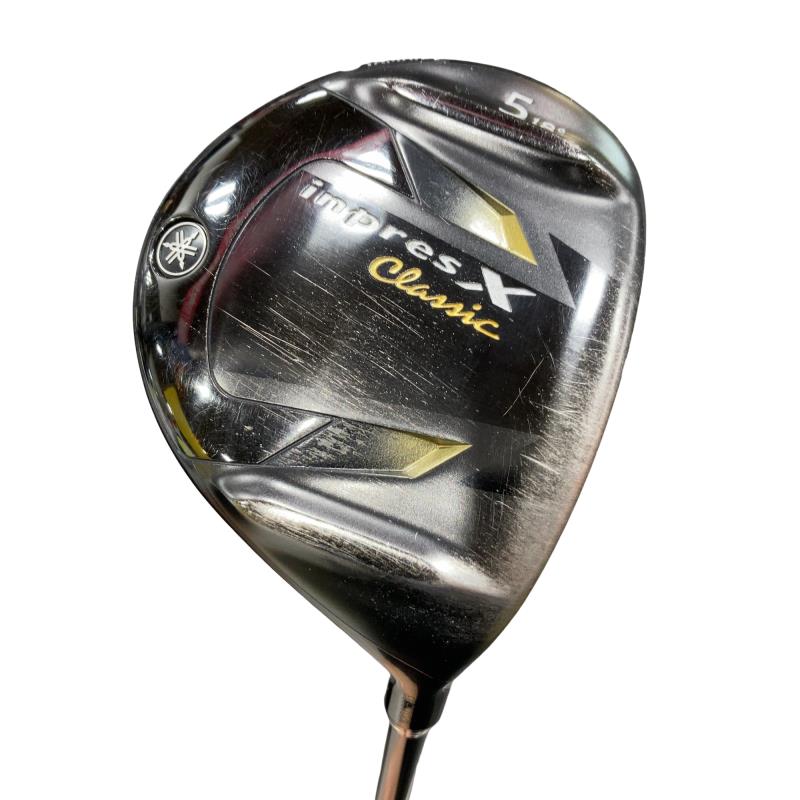 【中古】 ヤマハ inpres X Classic(2012) 5W フェアウェイウッド FW TBX-512F (フレックスR) メンズ 男性用 右利き 右用 Cランク ゴルフクラブ