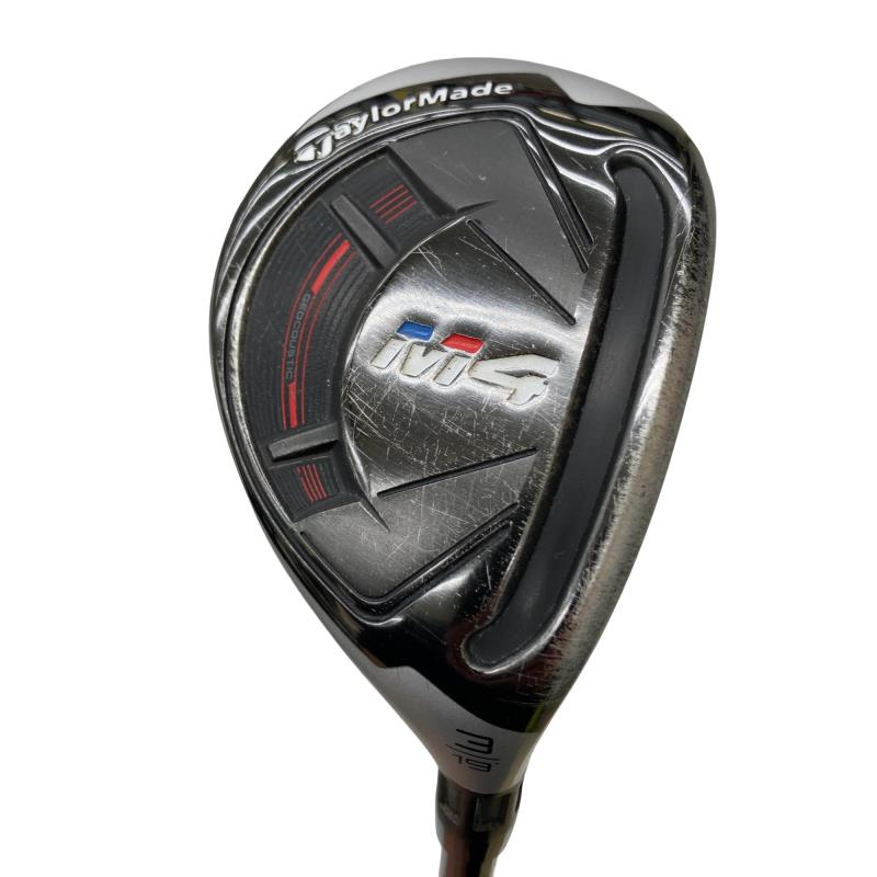 Taylor Made - 【中古】 テーラーメイド M4 U3 ユーティリティ UT FUBUKI TM6(ユーティリティ) (フレックスS) メンズ 男性用 右利き 右用 Cランク ゴルフクラブ
