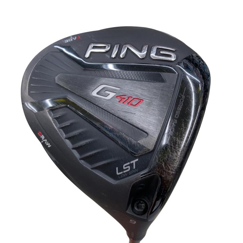 【中古】 ピン G410 LST 9° ドライバー DR リシャフト (フレックスその他) メンズ 男性用 右利き 右用 Cランク ゴルフクラブ
