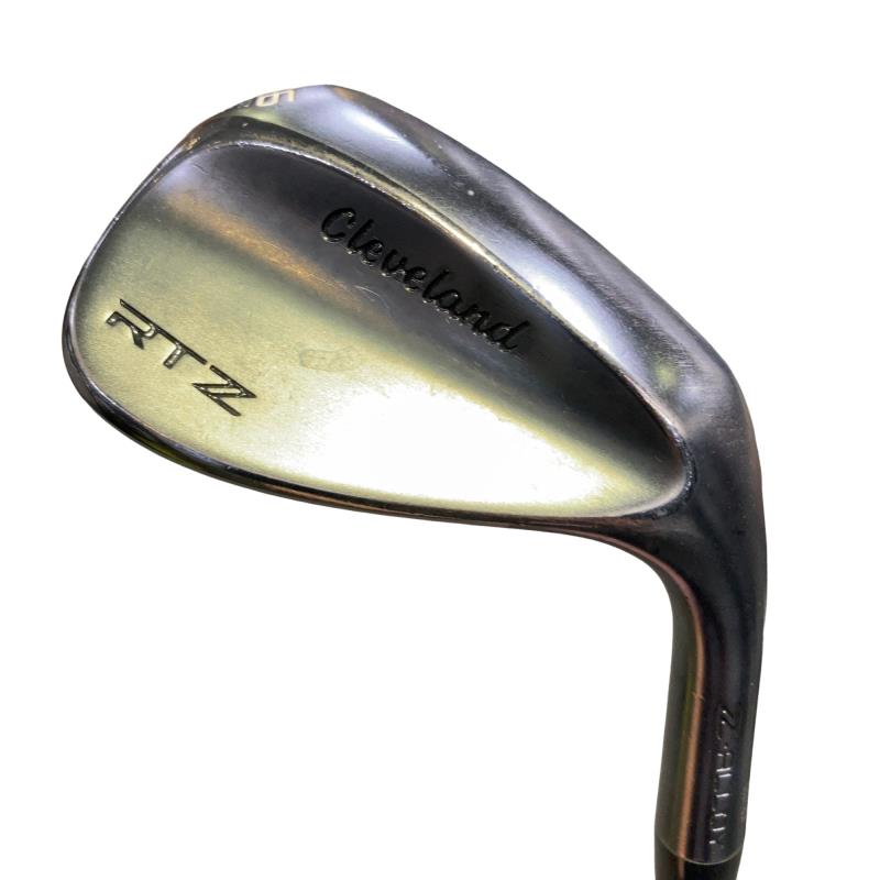 【中古】 クリーブランド Cleveland RTZ ブラックサテン 56°/10° MID ウェッジ WG Dynamic Gold (フレックスS) メンズ 男性用 右利き 右用 Cランク ゴルフクラブ