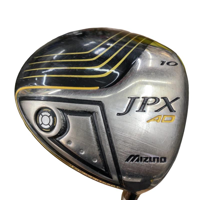 【中古】 ミズノ JPX AD 10° ドライバー DR QUAD JPX AD(ドライバー) (フレックスSR) メンズ 男性用 右利き 右用 Cランク ゴルフクラブ