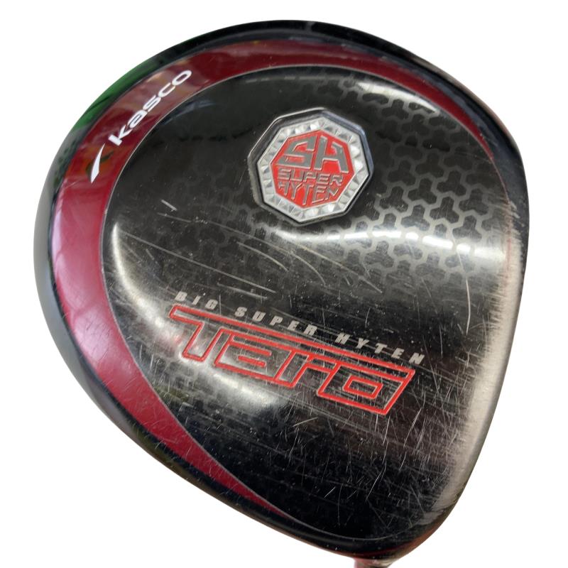 【中古】 キャスコ BIG SUPER HYTEN Taro 10.5° ドライバー DR ATTAS×Taro 6(ドライバー) (フレックスS) メンズ 男性用 右利き 右用 Cランク ゴルフクラブ