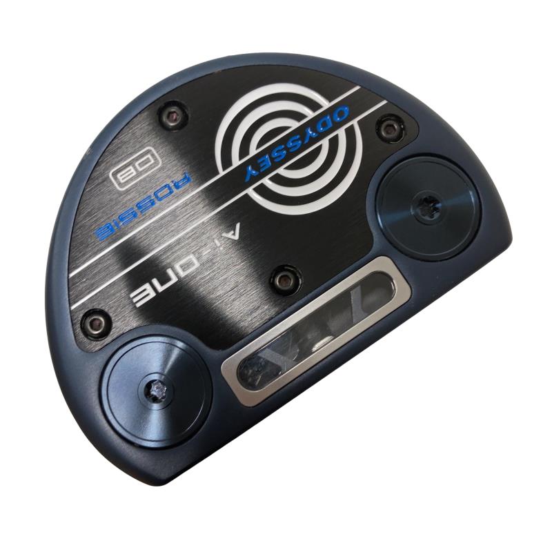 【中古】 オデッセイ Ai-ONE ROSSIE DB 34インチ パター PT STROKE LAB 90 スチール (フレックスその他) メンズ 男性用 右利き 右用 Cランク ゴルフクラブ