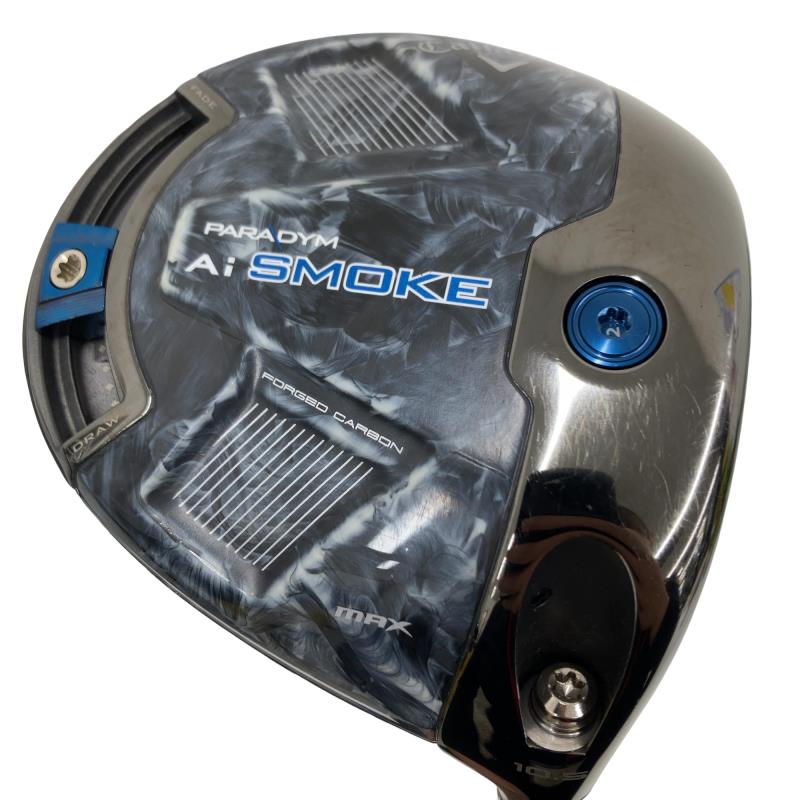 【中古】 キャロウェイ PARADYM Ai SMOKE MAX 10.5° ドライバー DR TENSEI 50 for CW(Ai SMOKE DR) (フレックスSR) メンズ 男性用 右利き 右用 Cランク ゴルフクラブ