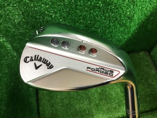 【中古】 キャロウェイ JAWS FORGED(2023) クロムメッキ 56°/12° ウェッジ WG NS PRO 950GH neo (フレックスS) メンズ 男性用 右利き 右用 Cランク ゴルフクラブ