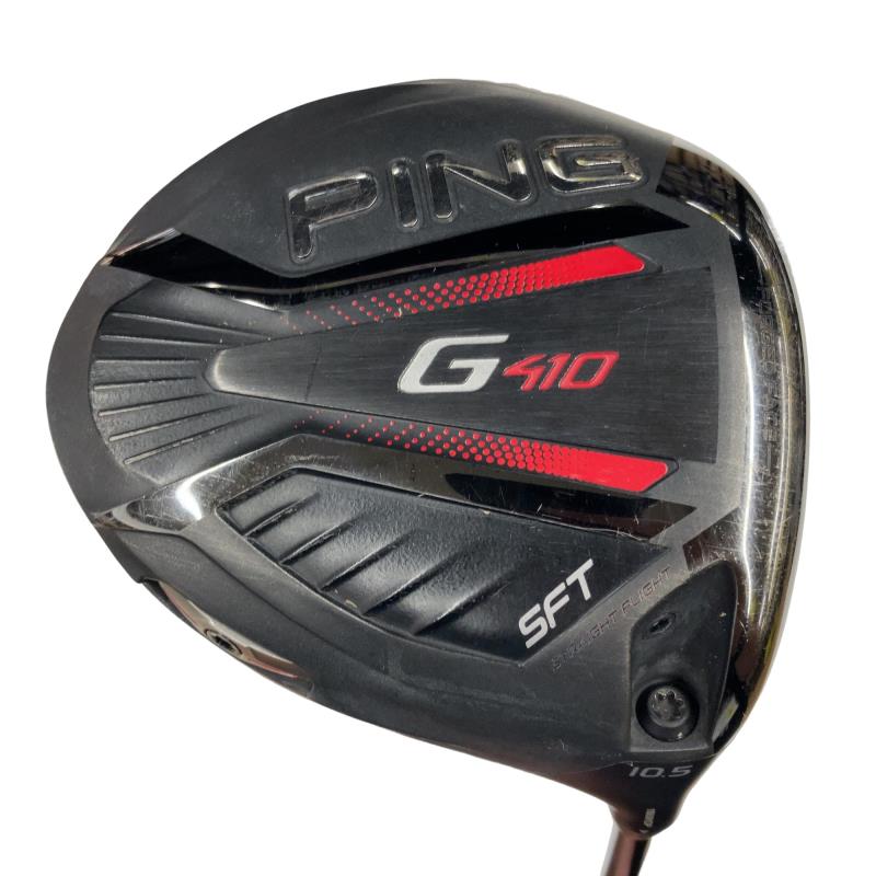 【中古】 ピン G410 SFT 10.5° ドライバー DR ALTA J CB RED(DR) (フレックスR) メンズ 男性用 右利き 右用 Cランク ゴルフクラブ