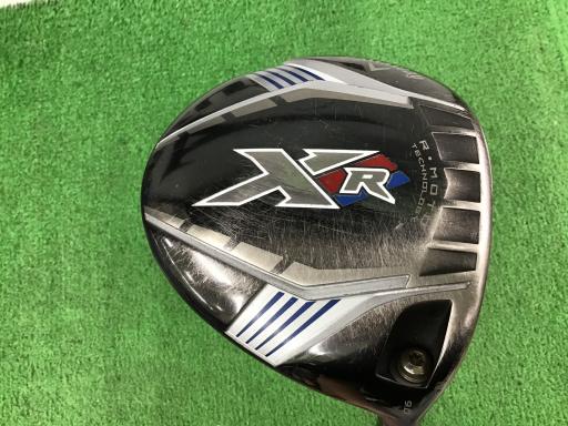 【中古】 キャロウェイ XR 9° ドライバー DR XR(ドライバー) (フレックスS) メンズ 男性用 右利き 右用 Cランク ゴルフクラブ