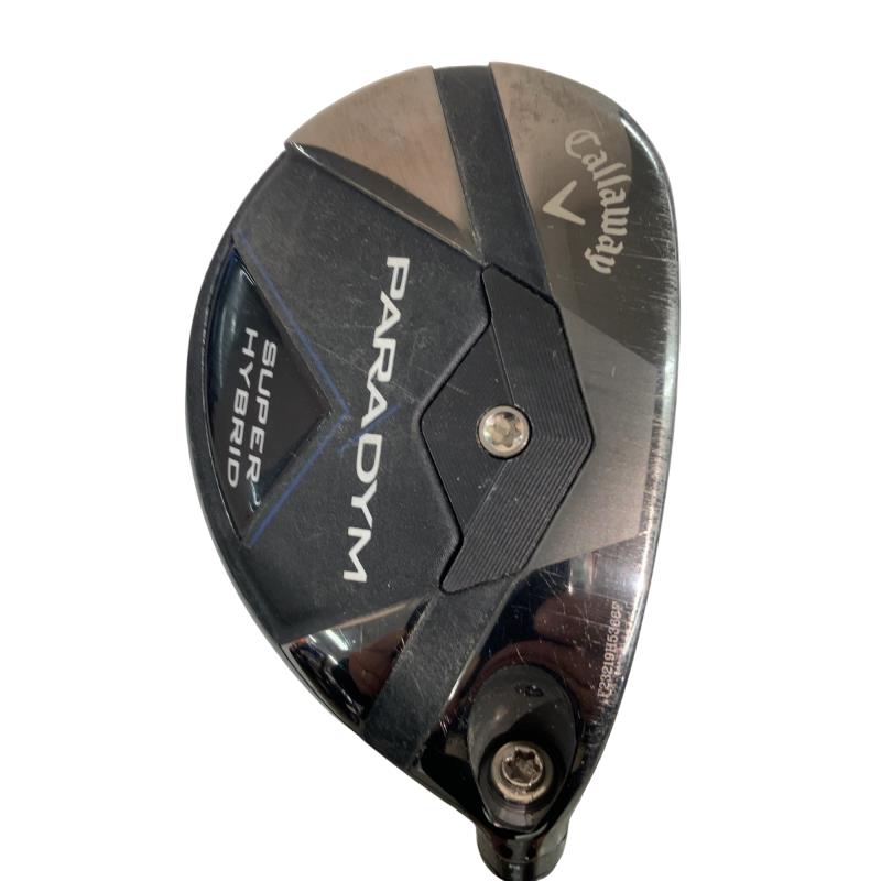 CALLAWAY - 【中古】 キャロウェイ PARADYM SUPER HYBRID 21° ユーティリティ UT VENTUS TR 5 for CW(PARADYM UT) (フレックスS) メンズ 男性用 右利き 右用 Cランク ゴルフクラブ