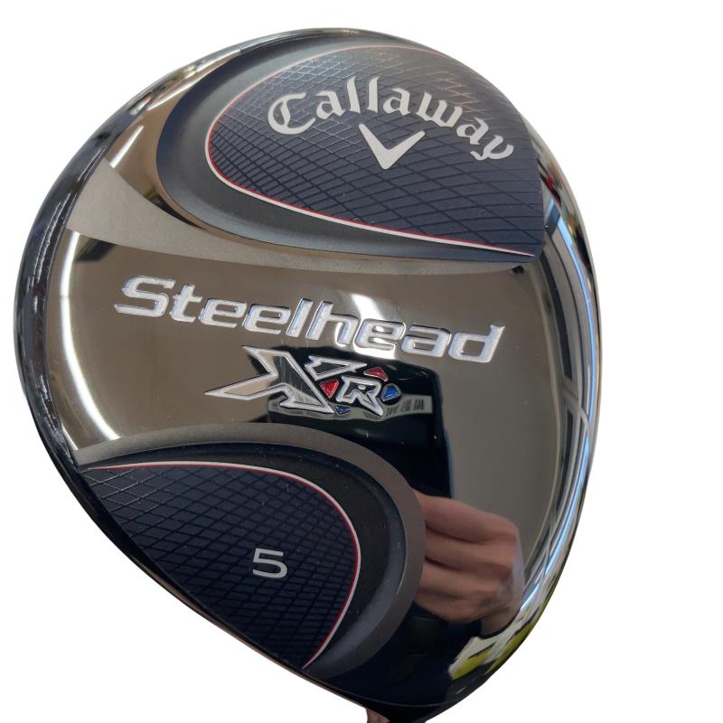 【中古】 キャロウェイ STEELHEAD XR 5W フェアウェイウッド FW Speeder EVOLUTION for XR (フレックスR) メンズ 男性用 右利き 右用 Bランク ゴルフクラブ