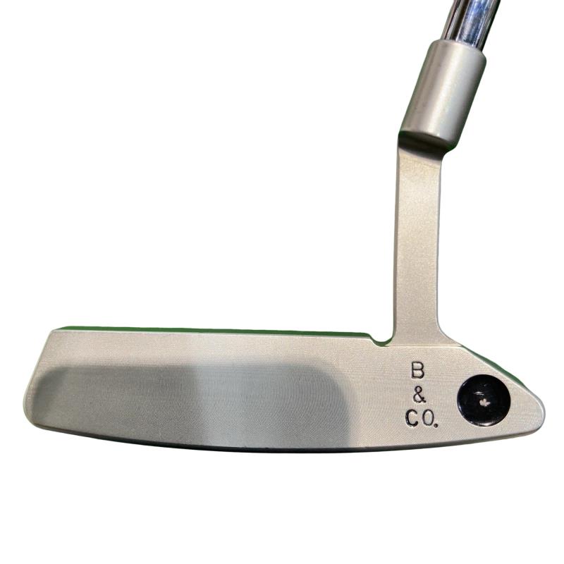 ゴルフパートナー 中古クラブ店の【中古】 BYRON DESIGN GERMAN S.S. TOUR ONLY(松山仕様) 33インチ パター PT スチール (フレックスその他) メンズ 男性用 右利き 右用 Cランク ゴルフクラブ｜アングル3