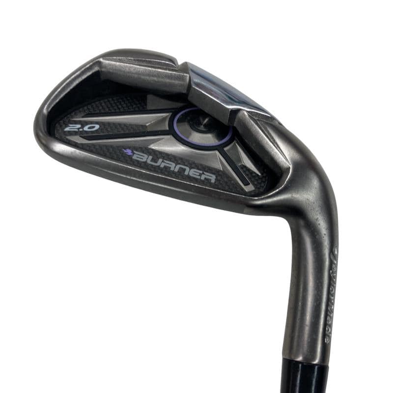 【中古】 テーラーメイド BURNER 2.0 5S レディース アイアンセット IR BURNER SUP...