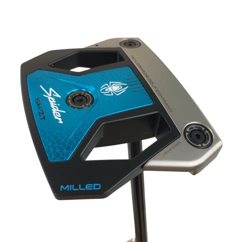 【中古】 テーラーメイド Spider 5K-ZT STANDARD 34インチ パター PT KBS CT Putter 120 Stepless Black (フレックスその他) メンズ 男性用 右利き 右用 Bランク ゴルフクラブ
