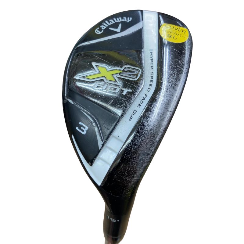 【中古】 キャロウェイ X2 HOT U3 ユーティリティ UT NS PRO 950GH (フレックスS) メンズ 男性用 右利き 右用 Cランク ゴルフクラブ