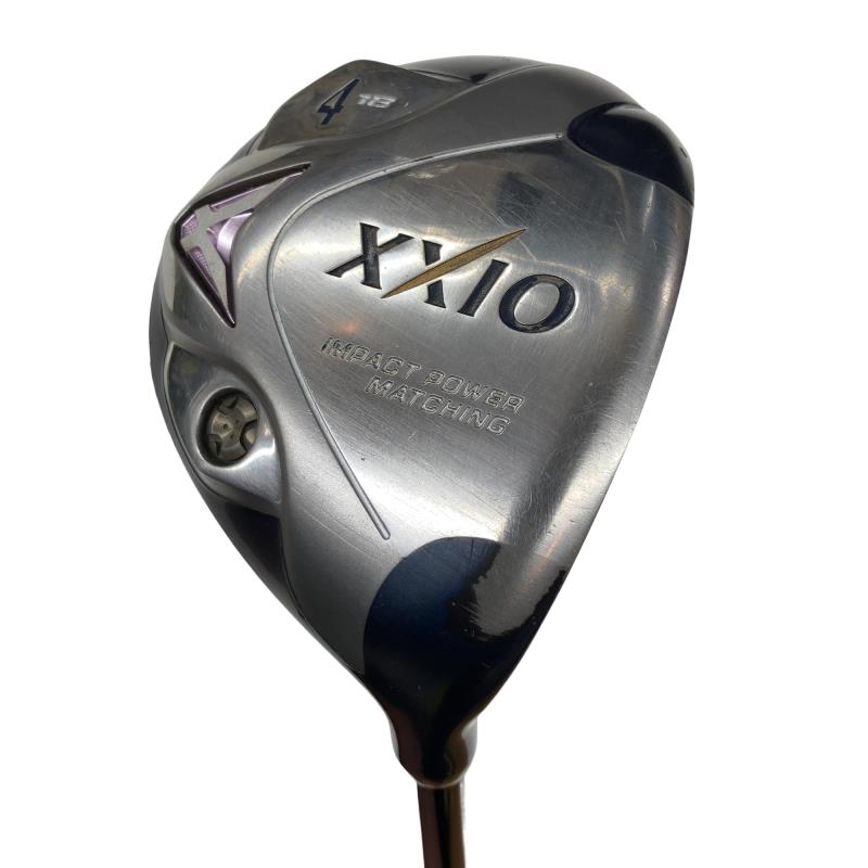 【中古】 ダンロップ XXIO(2010) 4W レディース (ピンク) フェアウェイウッド FW XXIO MP600L(フェアウェイ)ピンク (フレックスL...