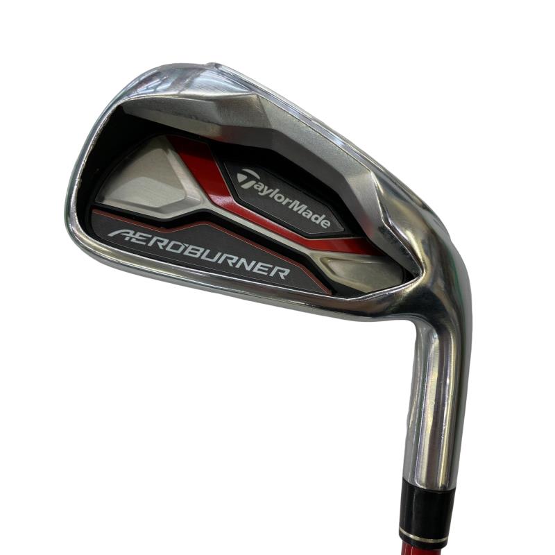ゴルフパートナー 中古クラブ店の【中古】 テーラーメイド AERO BURNER 8S アイアンセット IR TM7-415 (フレックスR) メンズ 男性用 右利き 右用 Cランク ゴルフクラブ｜アングル2