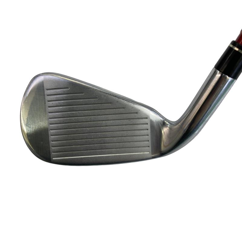 ゴルフパートナー 中古クラブ店の【中古】 テーラーメイド AERO BURNER 8S アイアンセット IR TM7-415 (フレックスR) メンズ 男性用 右利き 右用 Cランク ゴルフクラブ｜アングル3