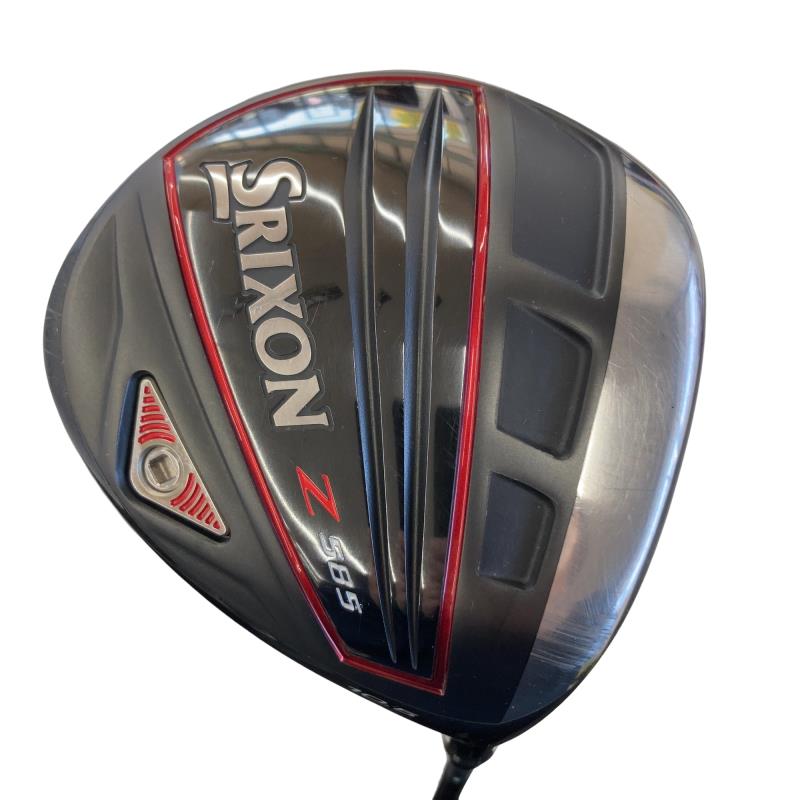 【中古】 ダンロップ SRIXON Z585 10.5° ドライバー DR Miyazaki Mahana (フレックスS) メンズ 男性用 右利き 右用 Cランク ゴルフクラブ