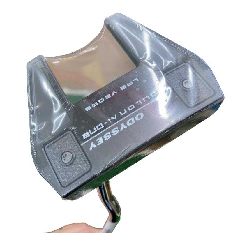 【中古】 オデッセイ TOULON Ai-ONE LAS VEGAS DB 34インチ パター PT STROKE LAB(2023) (フレックスその他) メンズ 男性用 右利き 右用 Nランク ゴルフクラブ