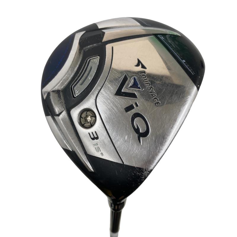 【中古】 ブリヂストン TOURSTAGE ViQ(2012) 3W フェアウェイウッド FW VT-501W (フレックスR) メンズ 男性用 右利き 右用 Cランク ゴルフクラブ
