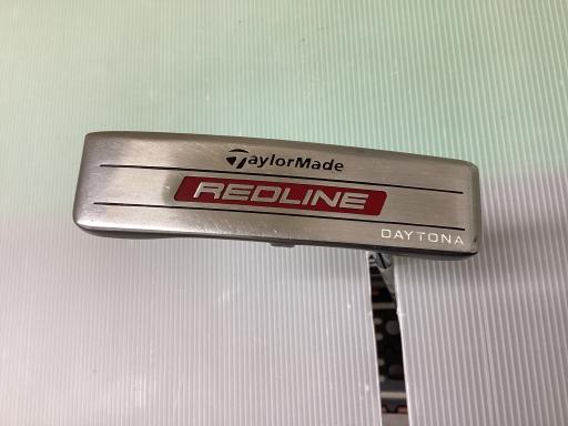 【中古】 テーラーメイド REDLINE DAYTONA 34インチ パター PT スチール (フレックスその他) メンズ 男性用 右利き 右用 Dランク ゴルフクラブ
