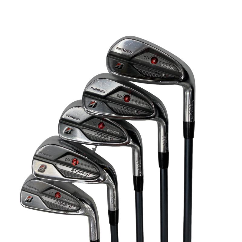 【中古】 ブリヂストン BRIDGESTONE 213HF 5S アイアンセット IR Diamana BS50i (フレックスR) メンズ 男性用 右利き 右用 Cランク ゴルフクラブ