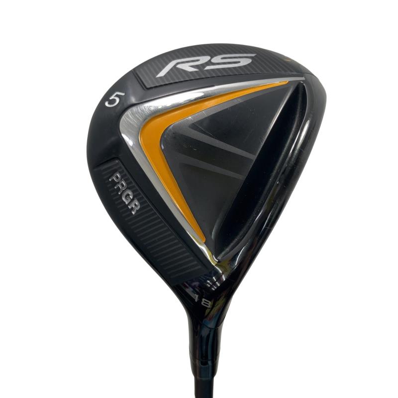 【中古】 プロギア RS JUST(2022) 5W フェアウェイウッド FW 純正特注シャフト (フレックスその他) メンズ 男性用 右利き 右用 Cランク ゴルフクラブ
