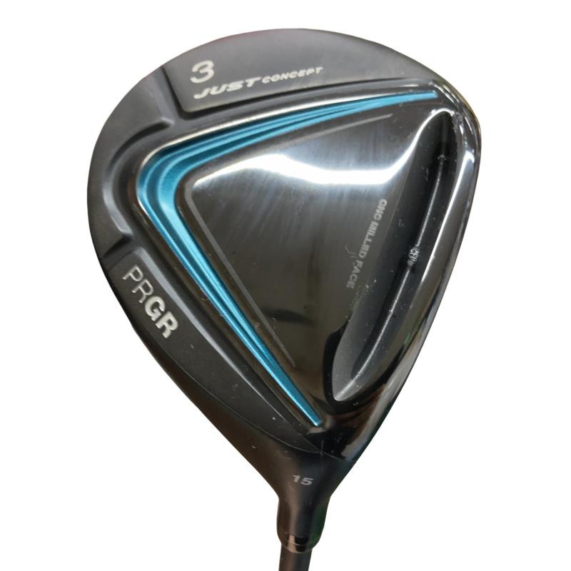 【中古】 プロギア RS X(2024) 3W フェアウェイウッド FW Diamana FOR PRGR(2024 FW) (フレックスS) メンズ 男性用 右利き 右用 Bランク ゴルフクラブ
