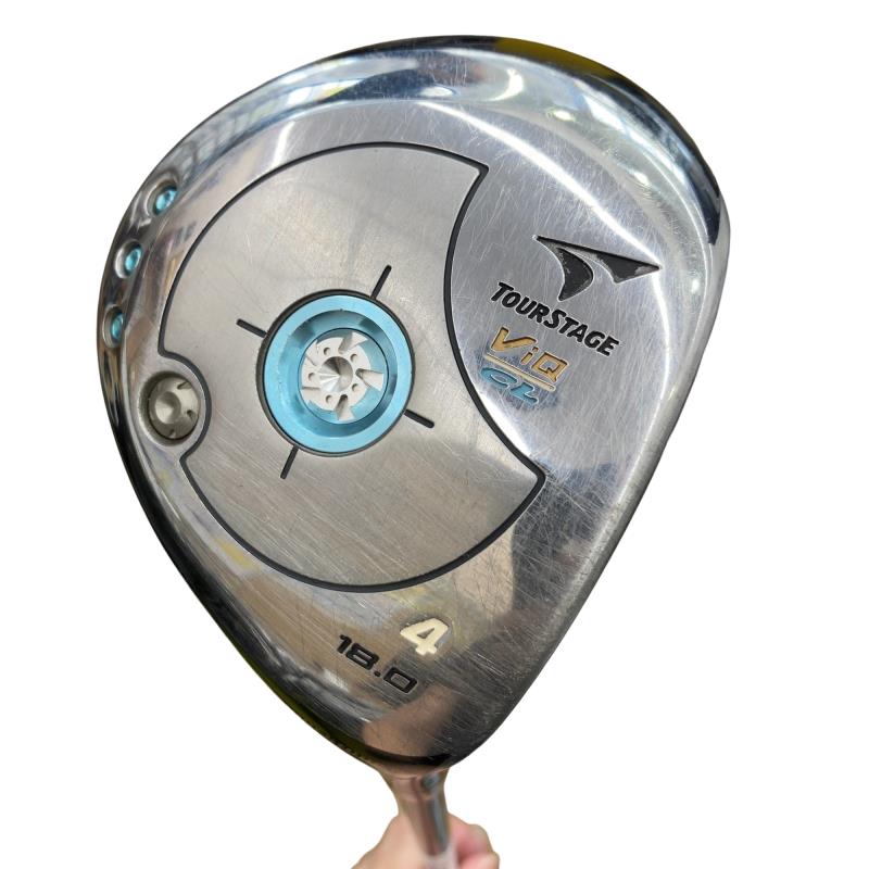 【中古】 ブリヂストン TOURSTAGE ViQ CL(2006) 4W レディース フェアウェイウッド FW TL-30 α (フレックスL) レディース 女性用 右利き 右用 Cランク ゴルフクラブ