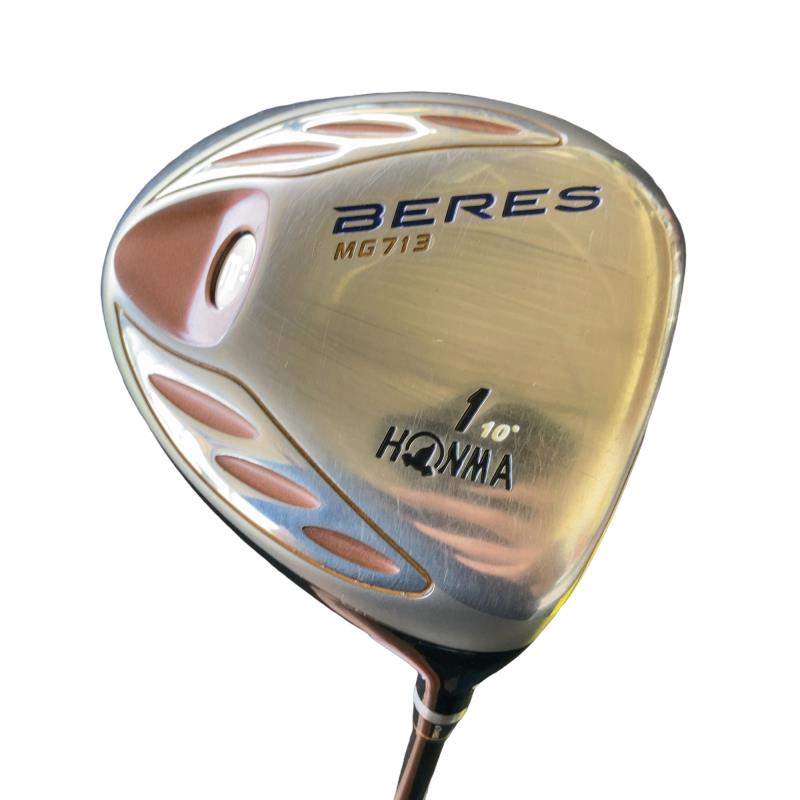 【中古】 本間ゴルフ BERES MG713 10° ドライバー DR 3S ARMRQ UD49(ドライバー) (フレックスR) メンズ 男性用 右利き 右用 Cランク ゴルフクラブ