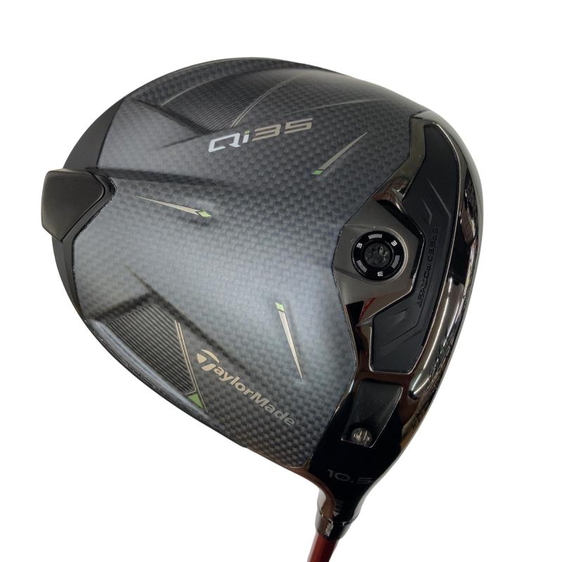 【中古】 テーラーメイド Qi35 10.5° ドライバー DR Diamana BLACK TM60(Qi35 DR) (フレックスS) メンズ 男性用 右利き 右用 Bランク ゴルフクラブ