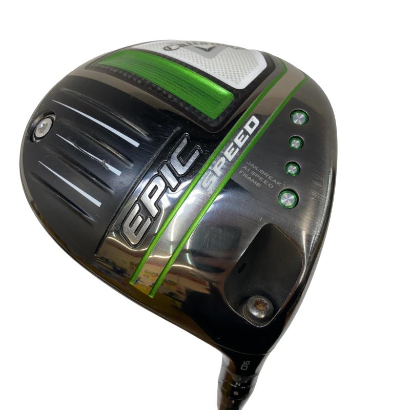 【中古】 キャロウェイ EPIC SPEED 9° ドライバー DR Diamana TB 60 (フレックスS) メンズ 男性用 右利..