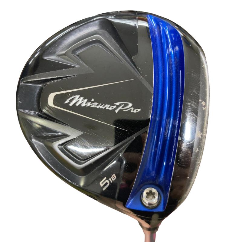 【中古】 ミズノ Mizuno Pro(2019) 5W フェアウェイウッド FW 純正特注シャフト (フレックスS) メンズ 男性用 右利き 右用 Aランク ゴルフクラブ