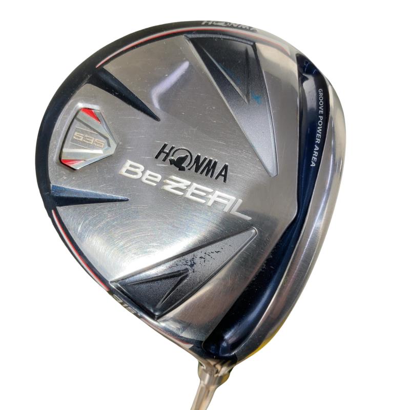 【中古】 本間ゴルフ Be ZEAL 535 3W フェアウェイウッド FW VIZARD for Be ZEAL(535 フェアウェイ) (フレックスSR) メンズ 男性用 右利き 右用 Cランク ゴルフクラブ