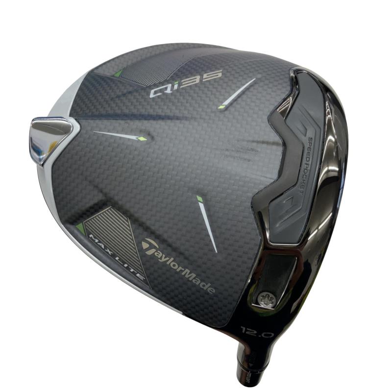 【中古】 テーラーメイド Qi35 MAX LITE 12° レディース ドライバー DR ELDIO TM40(Qi35 DR) (フレックスL) レディース...